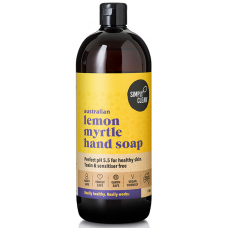 Lemon Myrtle Hand Wash (1 Litre)